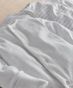 Mamas & Papas All-in-Ones & Bodysuits Elephant Print Sleepsuit