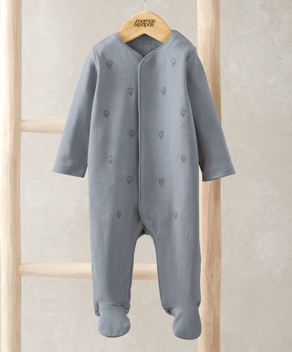Mamas & Papas All-in-Ones & Bodysuits Embroidered Balloon All In One