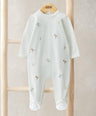 Mamas & Papas All-in-Ones & Bodysuits Embroidered Flower All in One