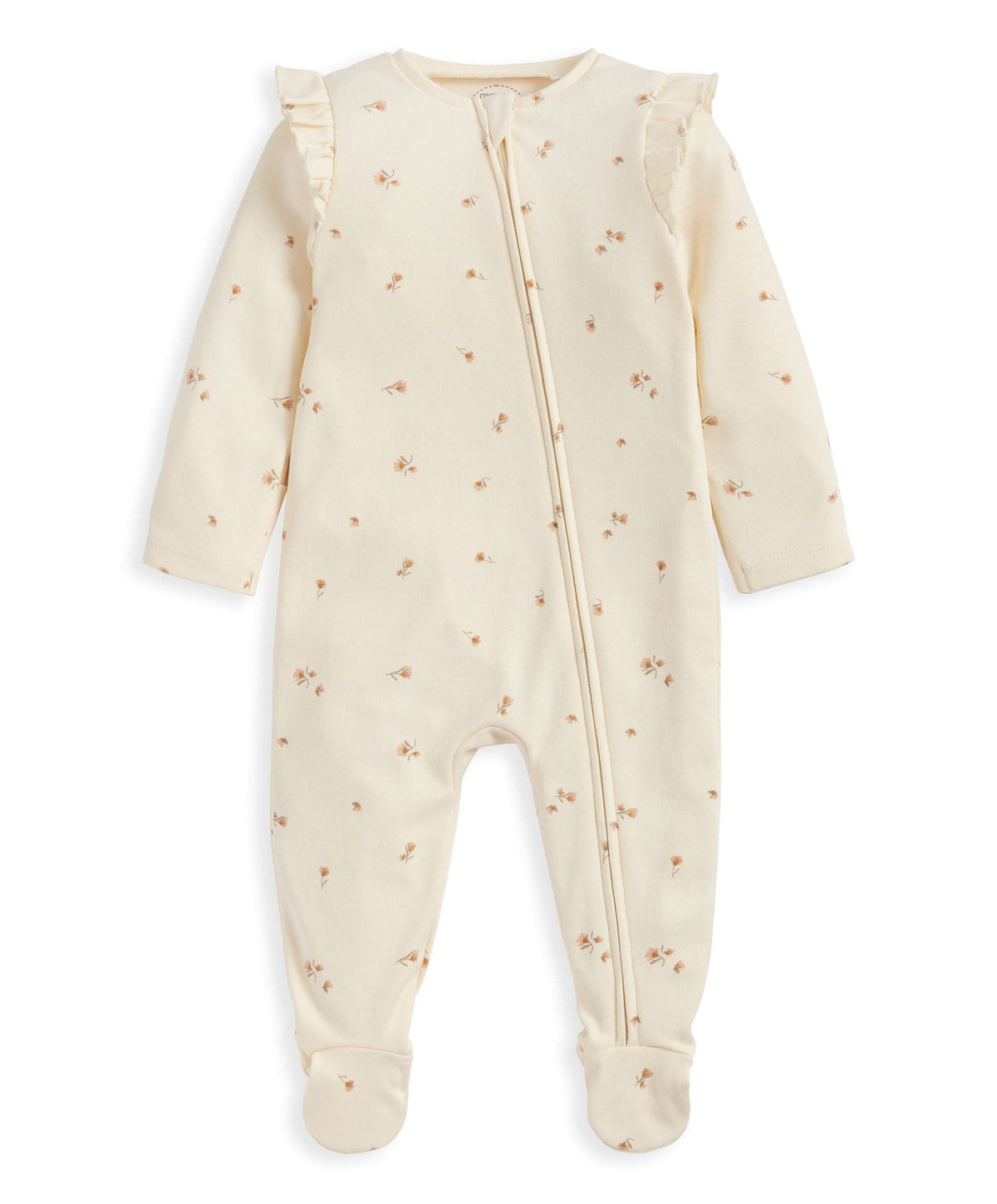 Floral Zip Sleepsuit – Mamas & Papas UK