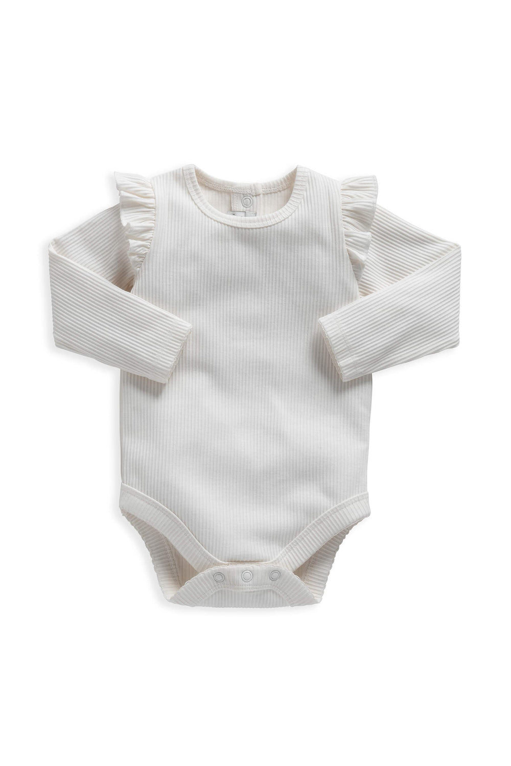 Mamas &amp; Papas All-in-Ones &amp; Bodysuits Frill Jersey Bodysuit