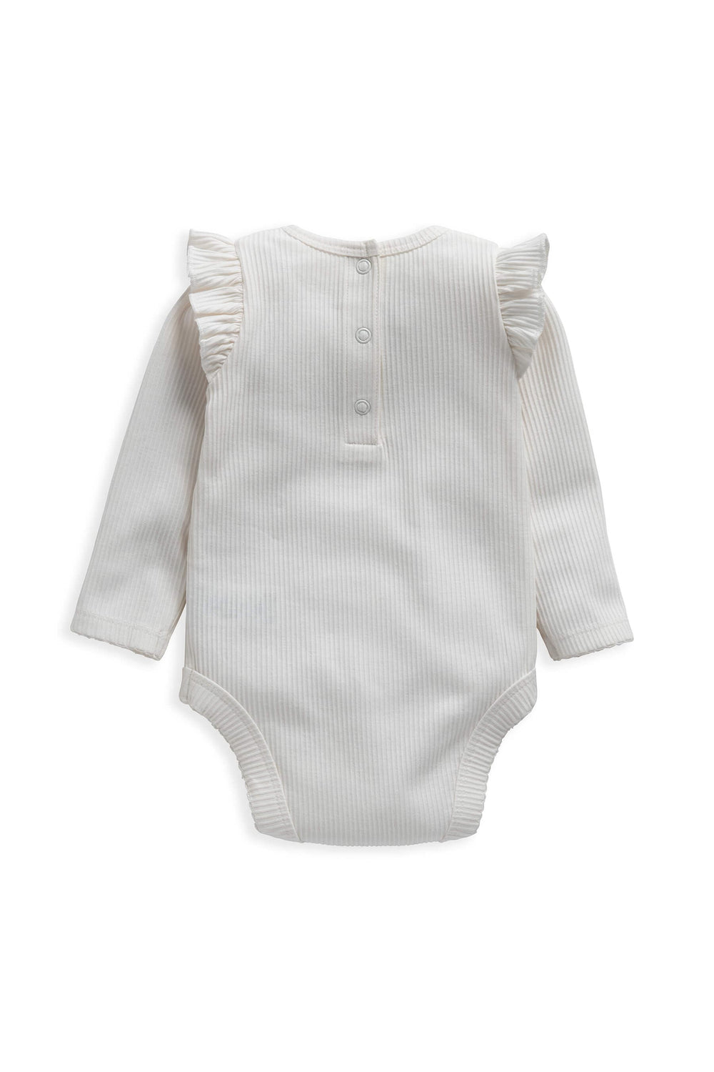 Mamas &amp; Papas All-in-Ones &amp; Bodysuits Frill Jersey Bodysuit