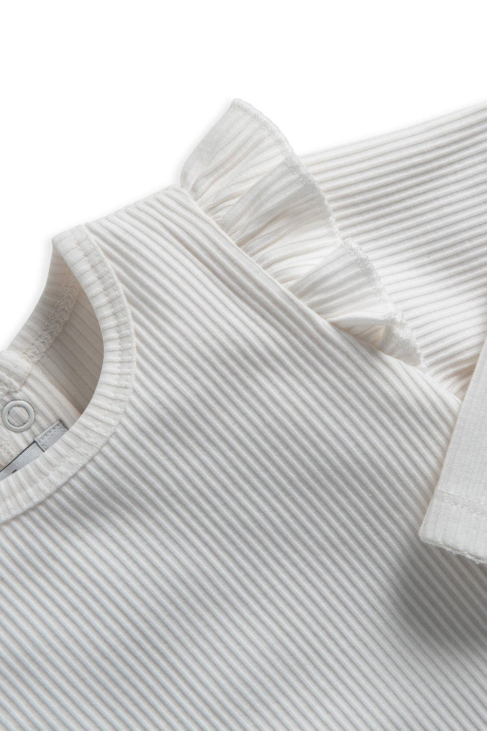 Mamas &amp; Papas All-in-Ones &amp; Bodysuits Frill Jersey Bodysuit