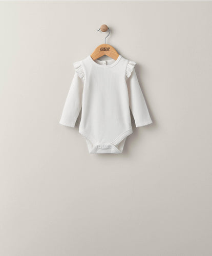Mamas & Papas All-in-Ones & Bodysuits Frill Jersey Bodysuit