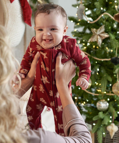 Mamas & Papas All-in-Ones & Bodysuits Gingerbread Christmas All in One