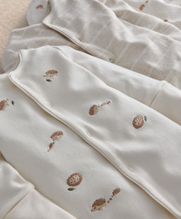 Mamas & Papas All-in-Ones & Bodysuits Hedgehog Sleepsuit (Pack of 3)