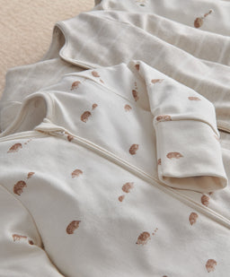 Mamas & Papas All-in-Ones & Bodysuits Hedgehog Sleepsuit (Pack of 3)