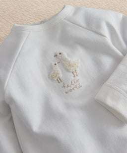 Mamas & Papas All-in-Ones & Bodysuits Hello World Duck All In One