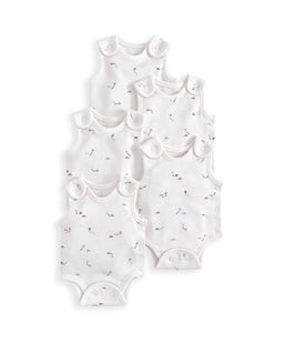 Mamas & Papas All-in-Ones & Bodysuits Kites Premature Bodysuits (Pack of 5)
