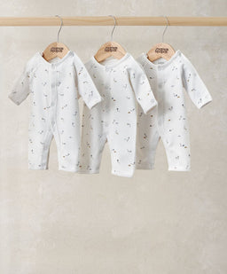 Mamas & Papas All-in-Ones & Bodysuits Kites Premature Rompers (Pack of 3)