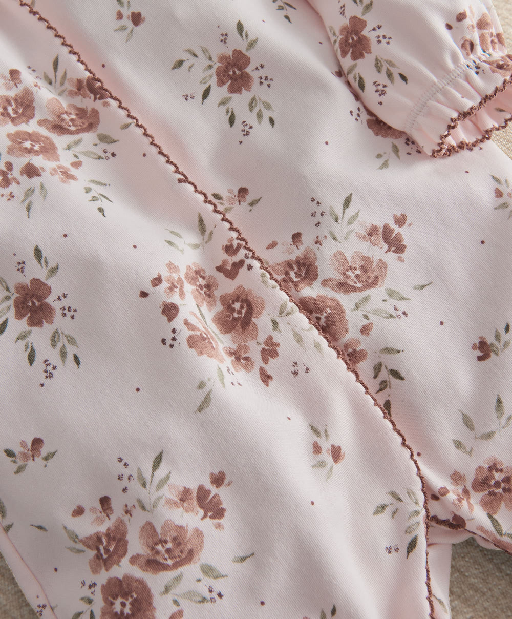 Mamas &amp; Papas All-in-Ones &amp; Bodysuits Large Floral Print All In One