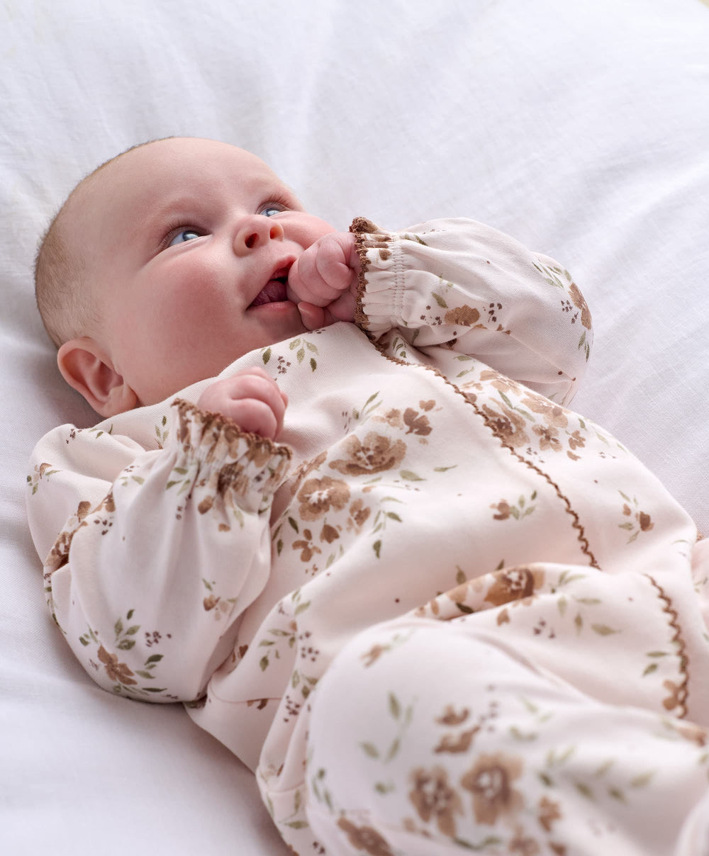 Mamas &amp; Papas All-in-Ones &amp; Bodysuits Large Floral Print All In One