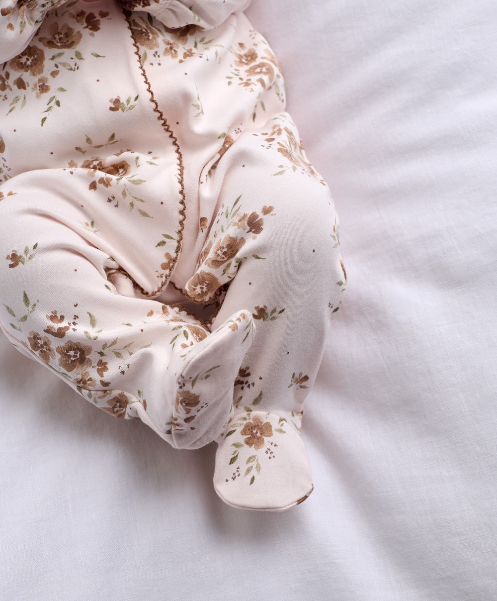 Mamas &amp; Papas All-in-Ones &amp; Bodysuits Large Floral Print All In One