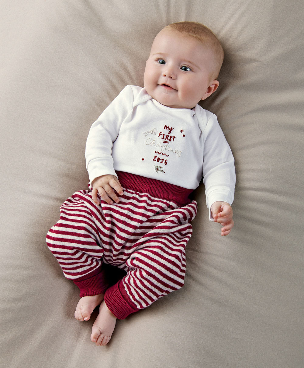 Mamas &amp; Papas All-in-Ones &amp; Bodysuits My First Christmas Bodysuit