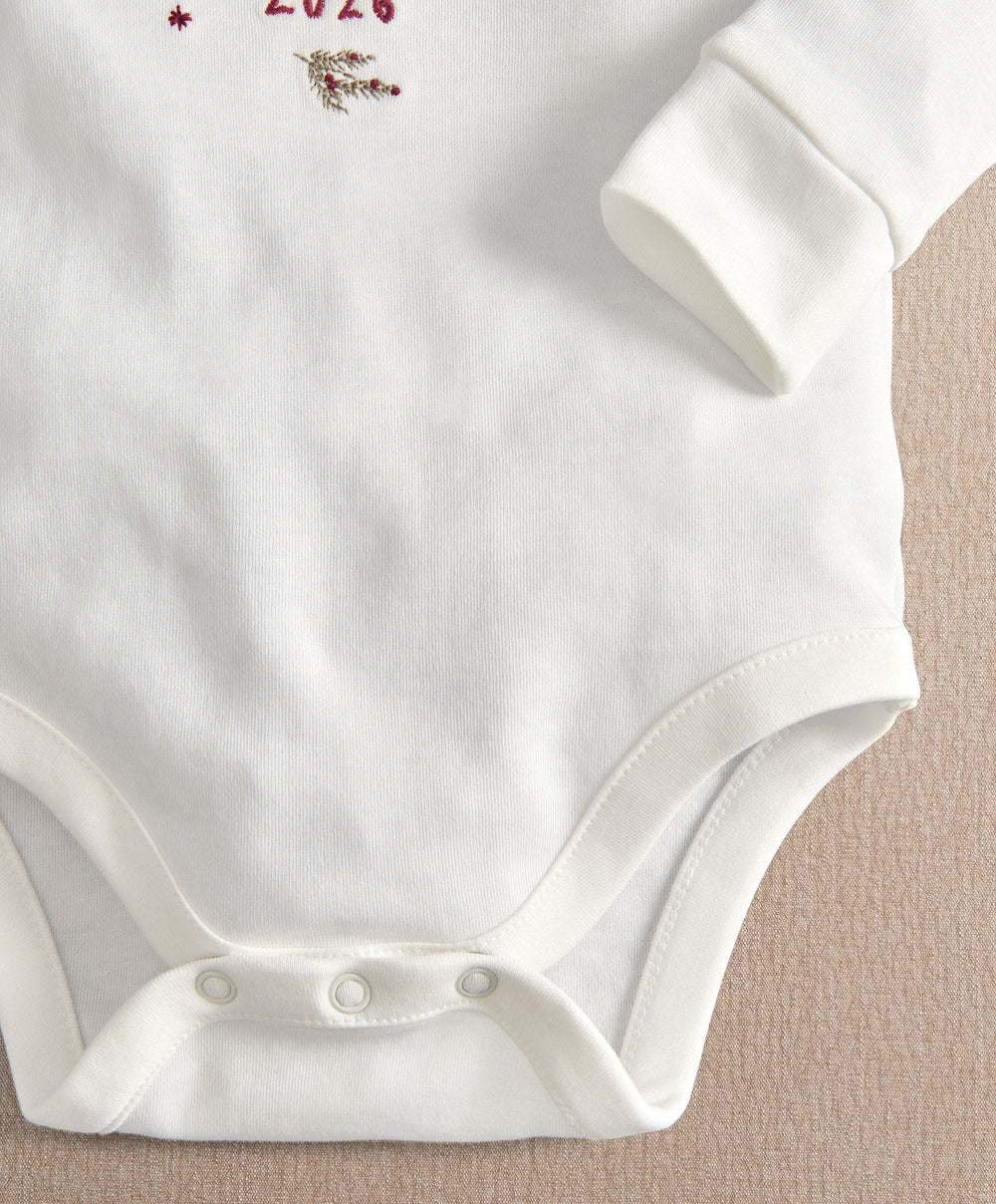 Mamas &amp; Papas All-in-Ones &amp; Bodysuits My First Christmas Bodysuit