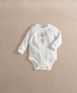 Mamas & Papas All-in-Ones & Bodysuits My First Christmas Bodysuit
