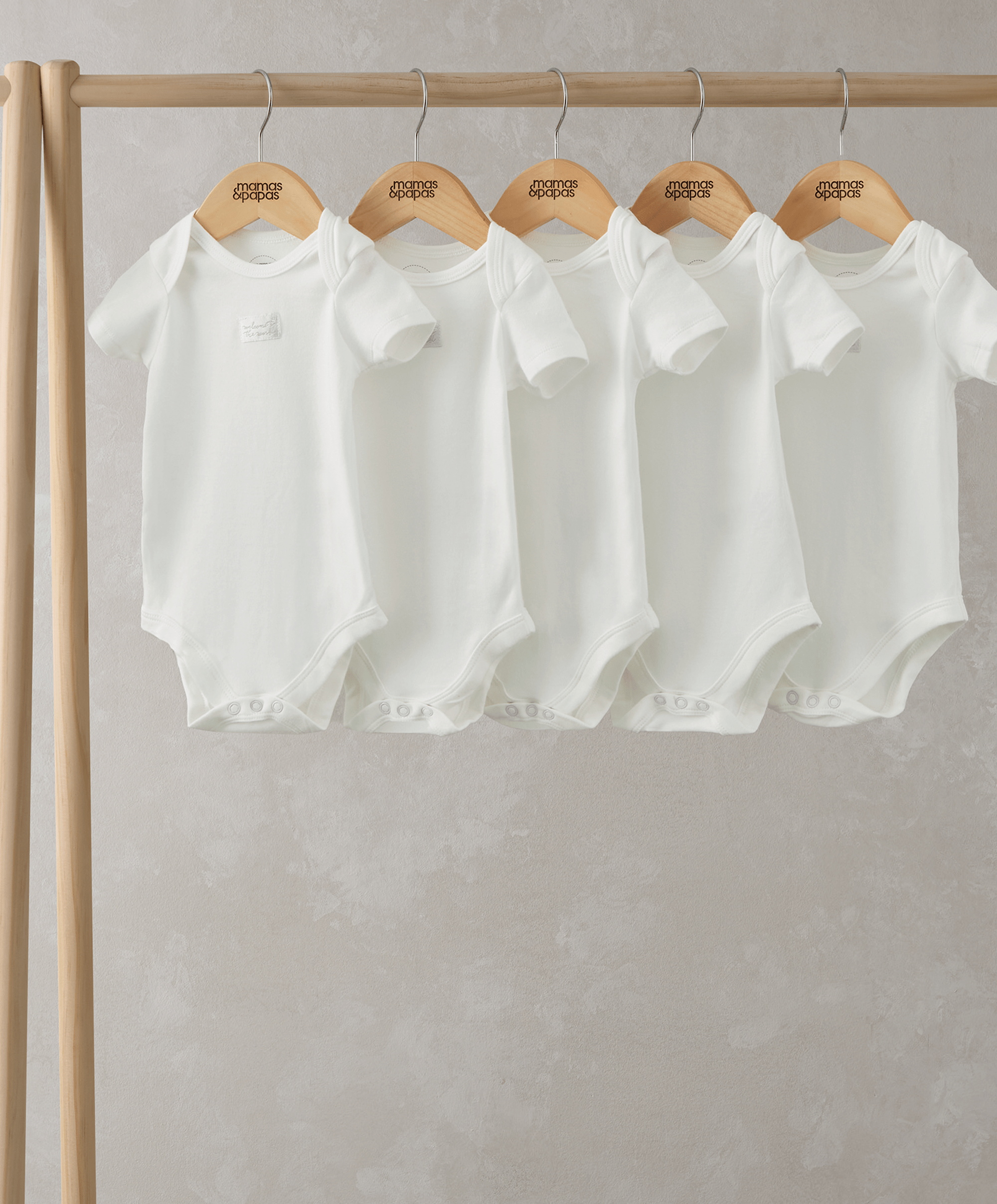 Organic Cotton Shortsleeved Bodysuits
