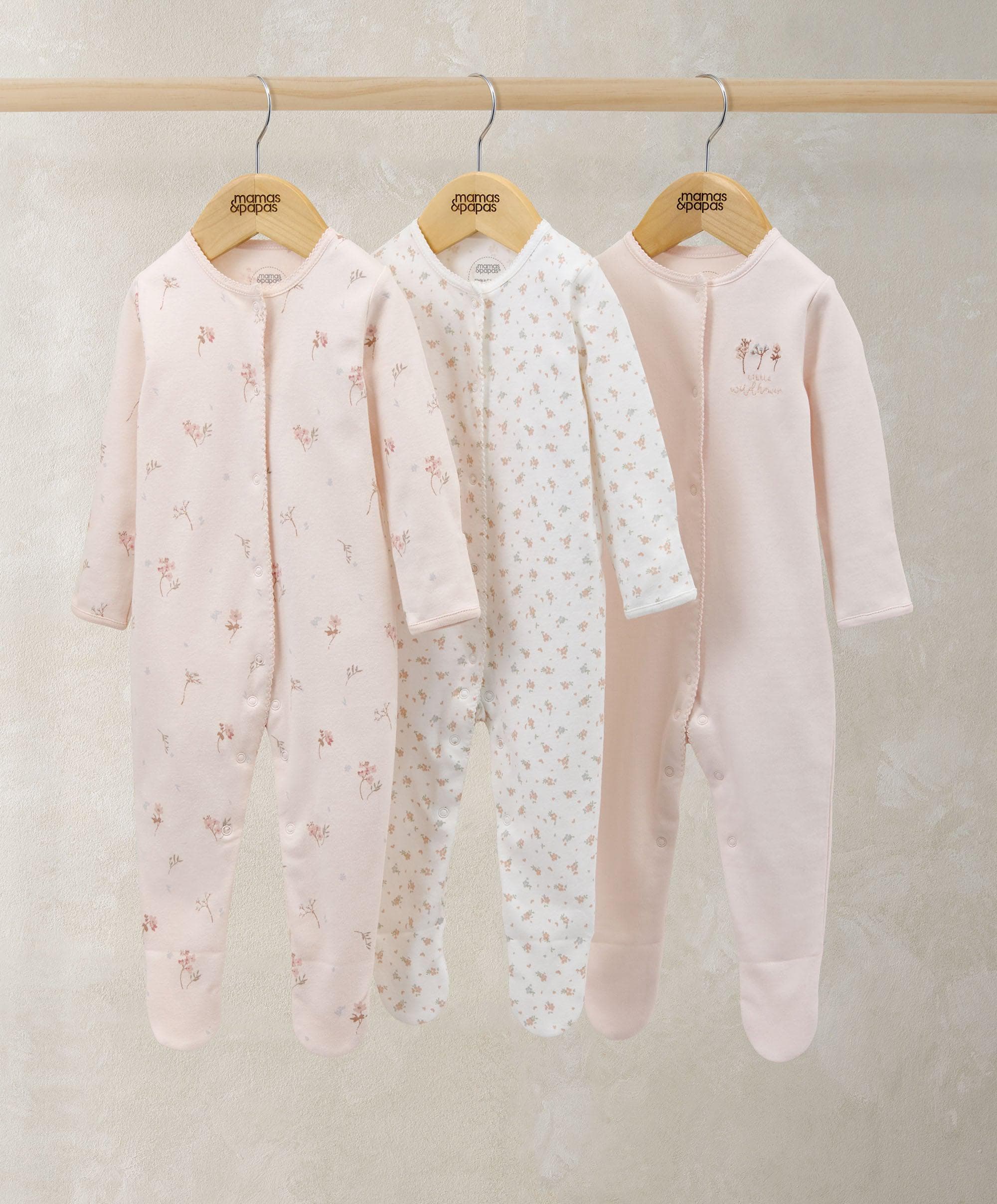 Newborn Clothes M And S Sleepsuits Mothercare Blue Premature Baby