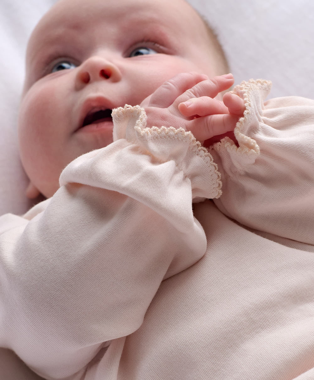 Mamas &amp; Papas All-in-Ones &amp; Bodysuits Pink Born In 2027 All In One