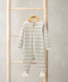Mamas & Papas All-in-Ones & Bodysuits Ribbed Stripe Sleepsuit