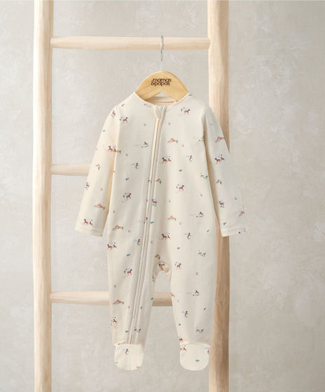 Rodeo Zip Sleepsuit