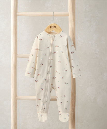 Mamas & Papas All-in-Ones & Bodysuits Rodeo Zip Sleepsuit