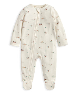 Mamas & Papas All-in-Ones & Bodysuits Rodeo Zip Sleepsuit