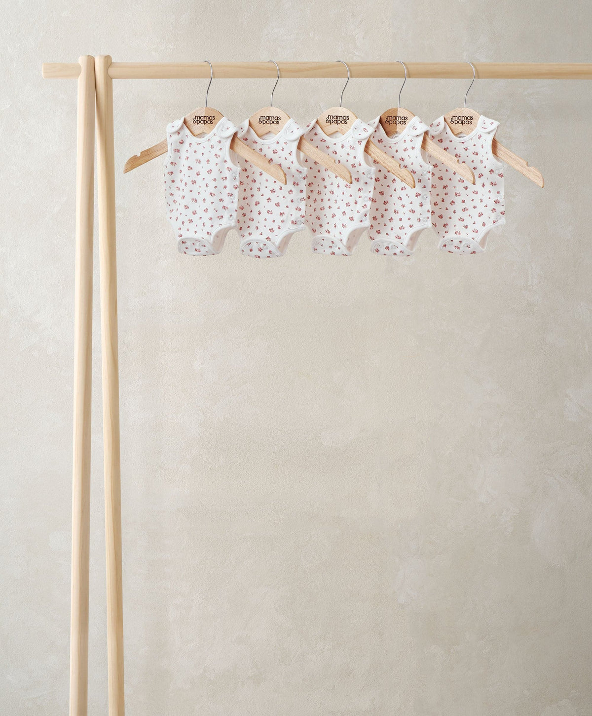 Rose Premature Bodysuits (Pack of 5) – Mamas & Papas UK