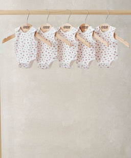 Mamas & Papas All-in-Ones & Bodysuits Rose Premature Bodysuits (Pack of 5)
