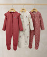 Mamas & Papas All-in-Ones & Bodysuits Sleepsuits (Pack of 3) - Floral Nostalgic