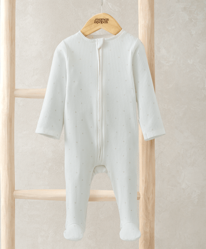 Mamas & Papas All-in-Ones & Bodysuits Spot Print All In One