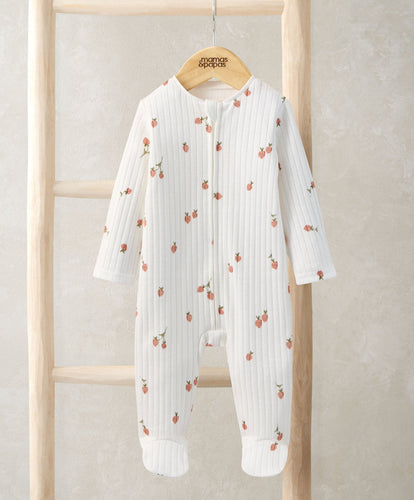 Mamas & Papas All-in-Ones & Bodysuits Strawberry Zip Sleepsuit