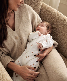 Mamas & Papas All-in-Ones & Bodysuits Strawberry Zip Sleepsuit