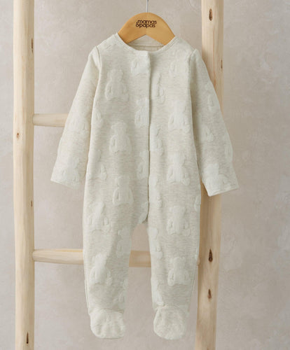 Mamas & Papas All-in-Ones & Bodysuits Teddy Bear All in One - Sand