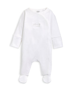 Mamas & Papas All-in-Ones & Bodysuits Welcome to the World All In One -White