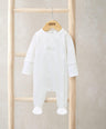 Mamas & Papas All-in-Ones & Bodysuits Welcome to the World All In One -White