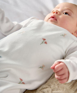 Mamas & Papas All-in-Ones Embroided Flowers All in One