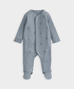 Mamas & Papas All-in-Ones Embroidered Balloon All In One