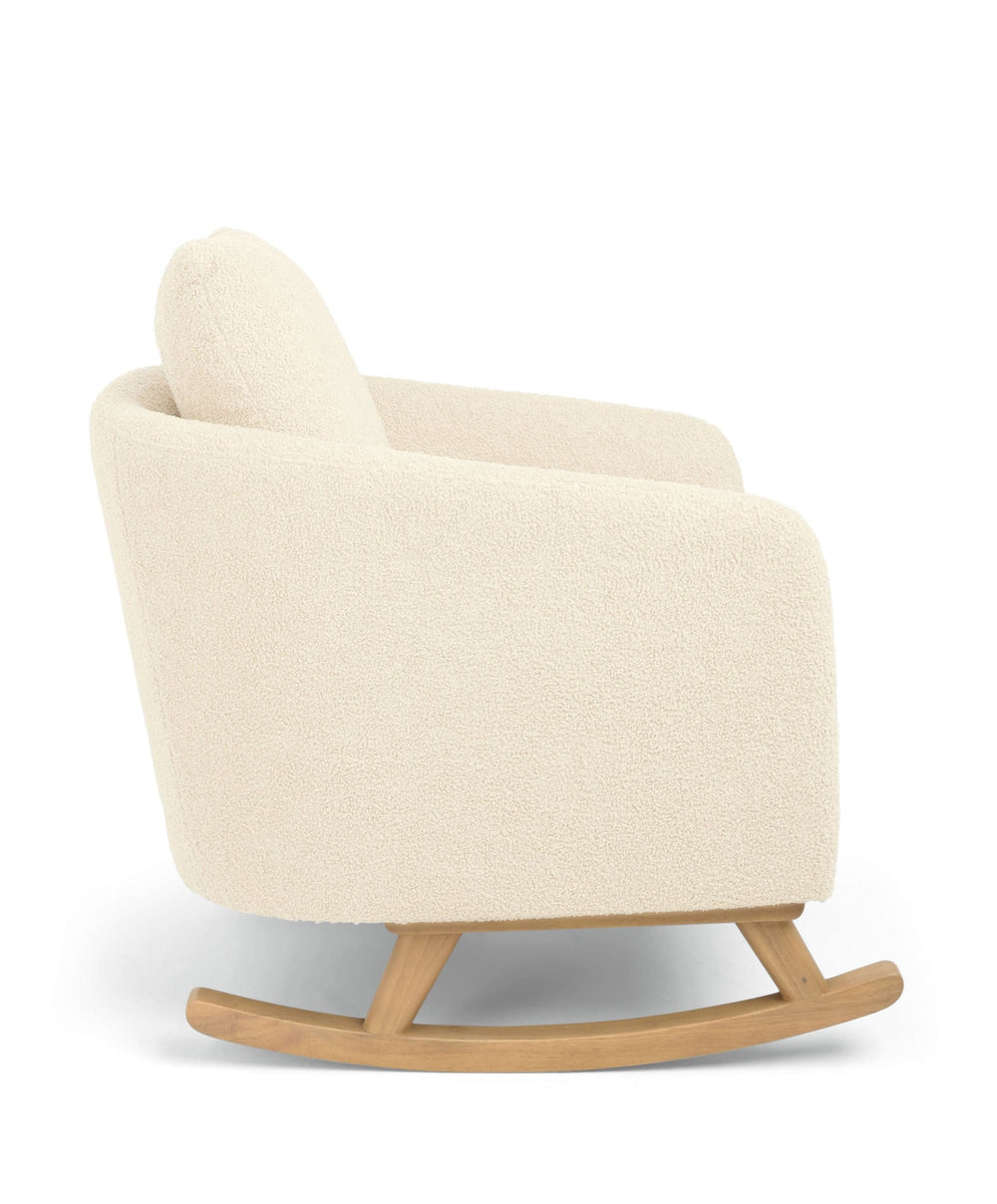 Mamas &amp; Papas Alma Nursing Chair - Off White Boucle