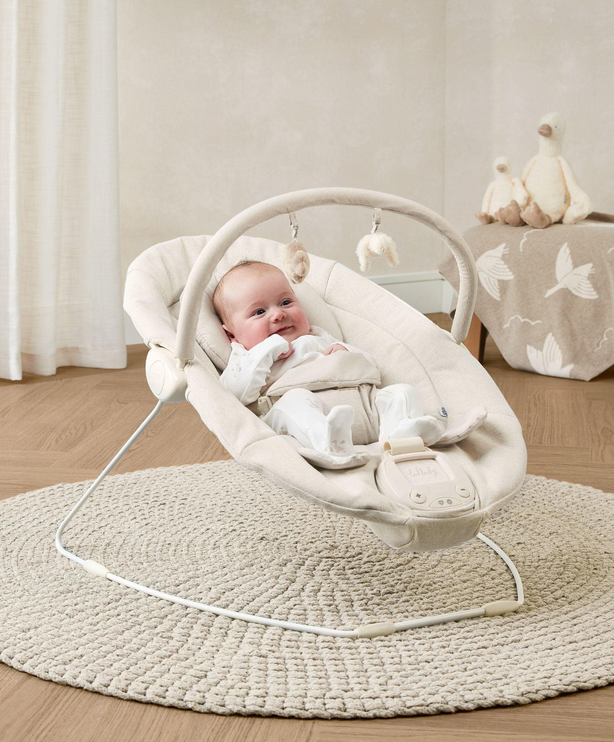 Mamas & Papas Apollo Bouncer - Duckling