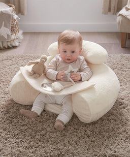 Mamas & Papas Baby Seating Sit & Play Baby Floor Seat - Welcome to the World Duckling