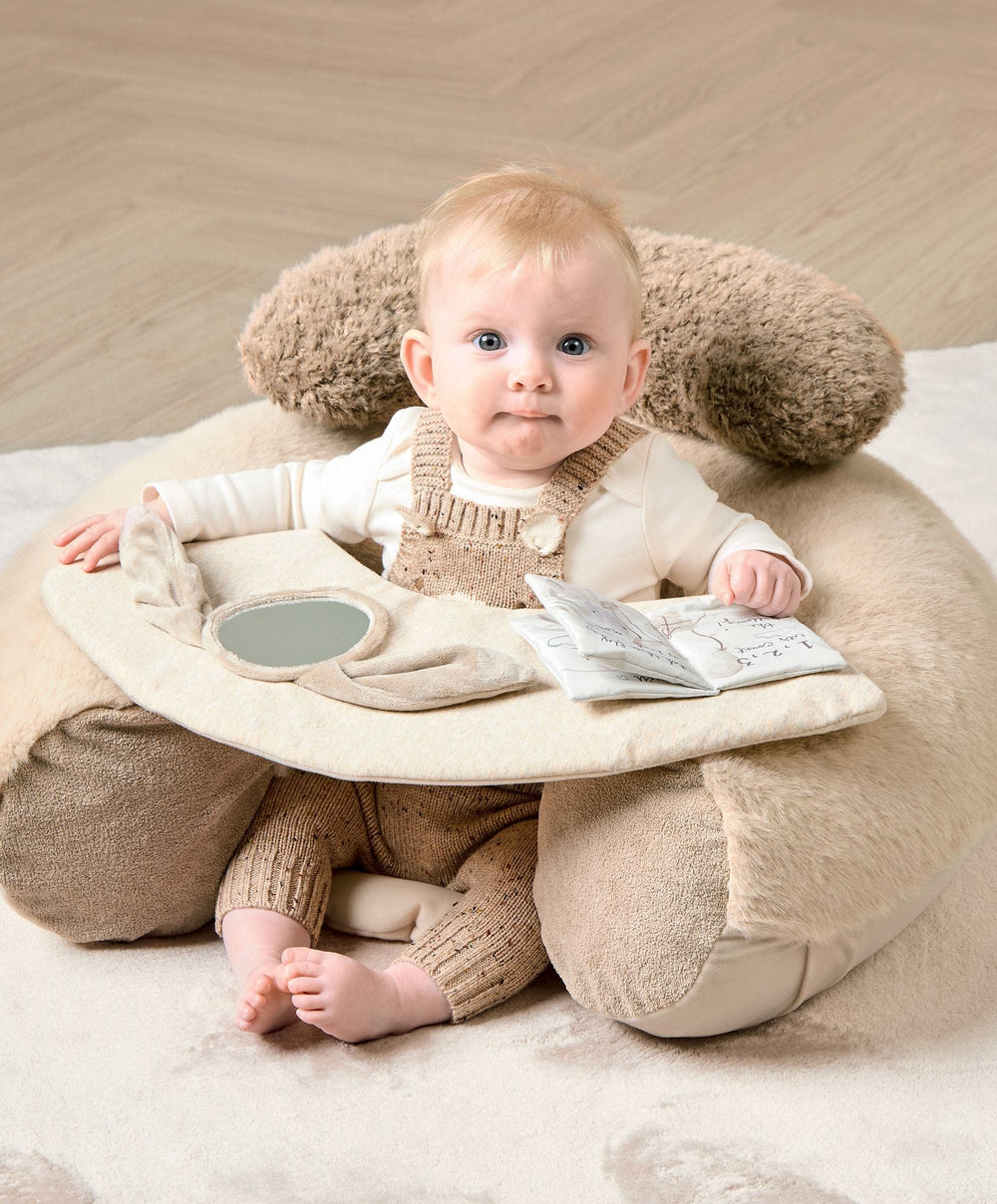 Mamas &amp; Papas Baby Seating Welcome to the World Sit &amp; Play - Millie &amp; Boris