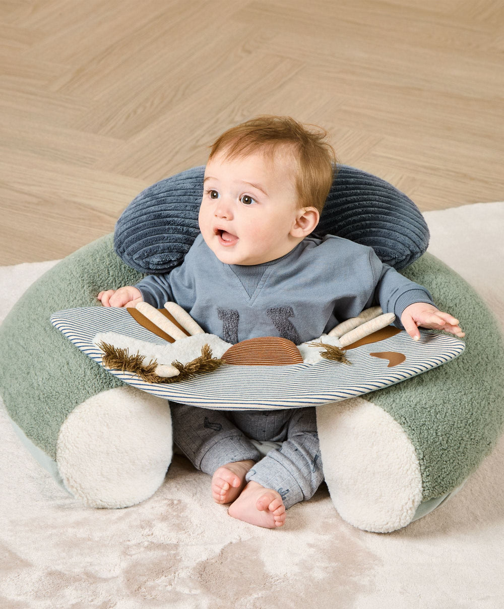 Mamas &amp; Papas Baby Seating Welcome to the World Sit &amp; Play - Pony Express