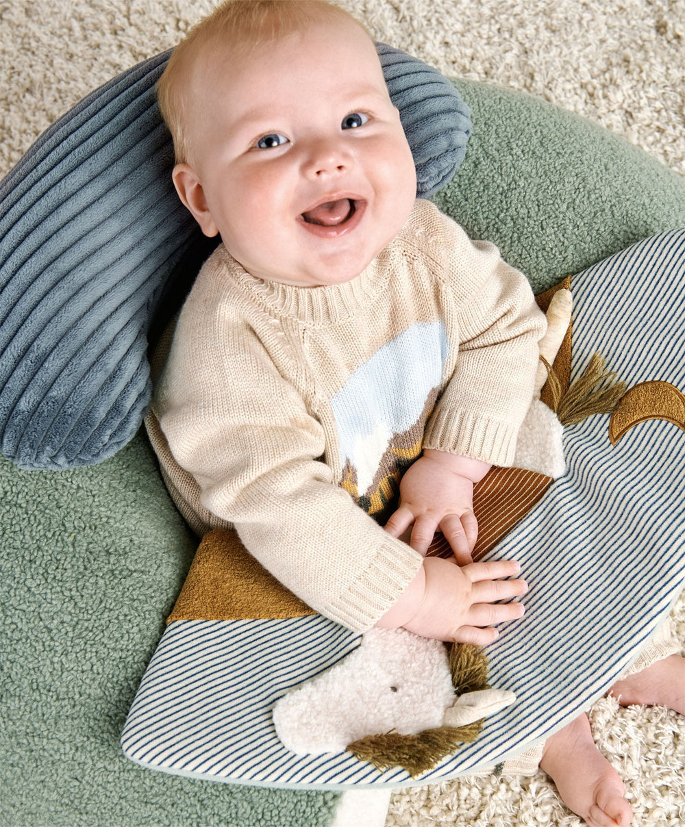 Mamas &amp; Papas Baby Seating Welcome to the World Sit &amp; Play - Pony Express