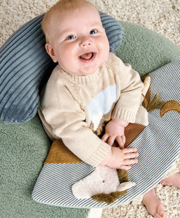 Mamas & Papas Baby Seating Welcome to the World Sit & Play - Pony Express