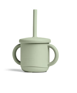 Mamas & Papas Baby Weaning 3-in-1 Sippy Cup  - Kiwi
