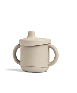 Mamas & Papas Baby Weaning 3-in-1 Sippy Cup  - Truffle