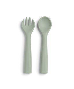 Mamas & Papas Baby Weaning First Mealtime Bamboo Set - Kiwi
