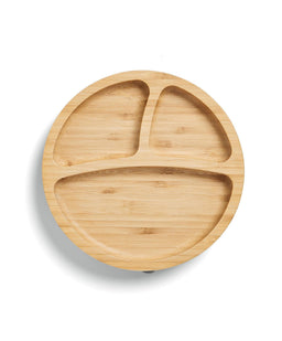 Mamas & Papas Baby Weaning First Mealtime Bamboo Set - Truffle