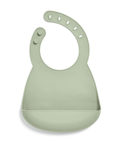 Mamas & Papas Baby Weaning First Mealtime Silicone Set - Kiwi